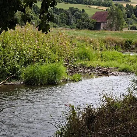 In Reinhardswald Bei Sababurg, Cleaning Included Apartmán